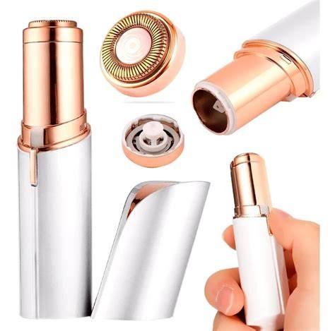 Depilador facial Flawless con cabezal giratorio
