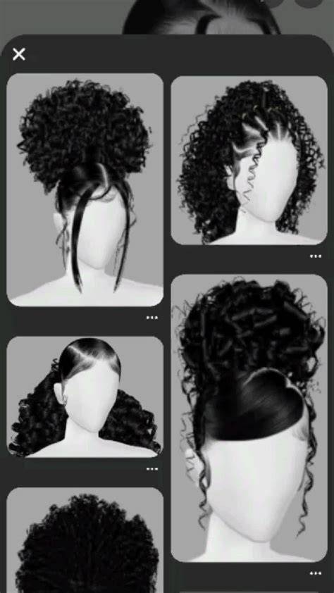 peinados formales para cabello crespo