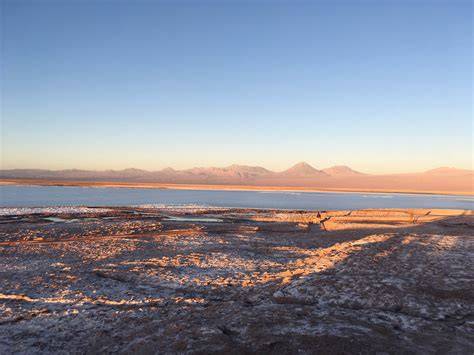 Laguna Tebinquinche al atardecer