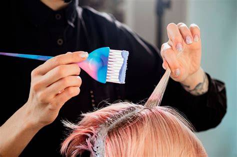 preparación del cabello antes de teñir