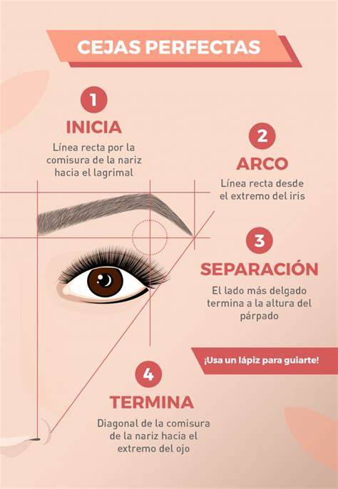 Pasos del microblading de cejas