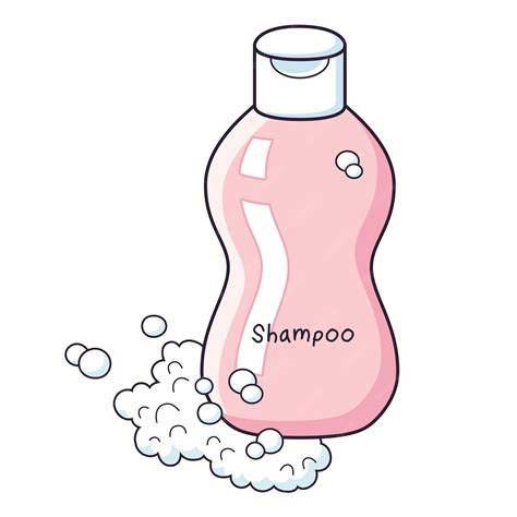 Champú con espuma y tensioactivos