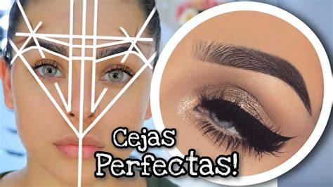 Pasos para perfilar cejas degradé