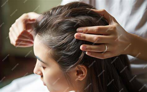 Examen dermatológico del cuero cabelludo
