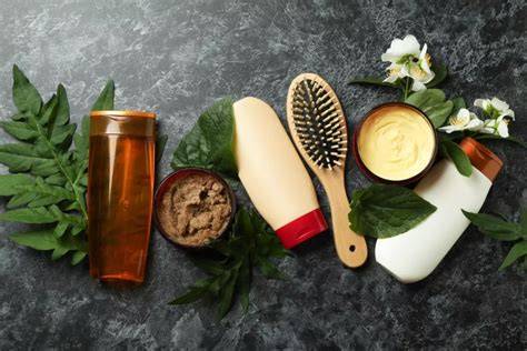 Productos orgánicos para el cuidado del cabello
