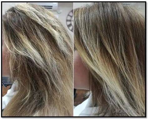 Cabello quemado por calor y decoloración