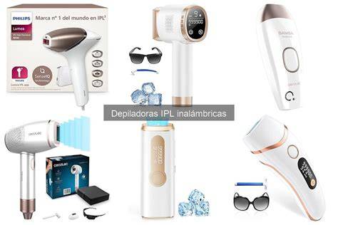 Comparativa métodos depilación piernas
