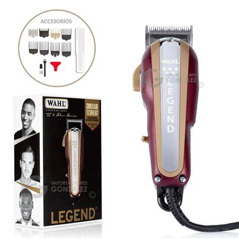 Máquina Wahl Legend y graduación de cabello