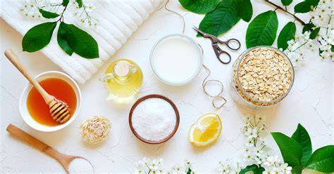 Ingredientes naturales para shampoo de avena