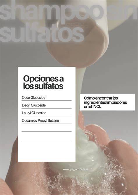 Etiqueta de shampoo con Sodium Chloride